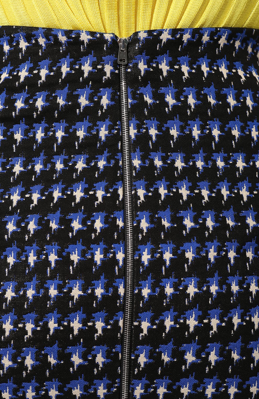 Хлопковая юбка VICTORIA BECKHAM, арт. 1120WSK000882A, фото 5