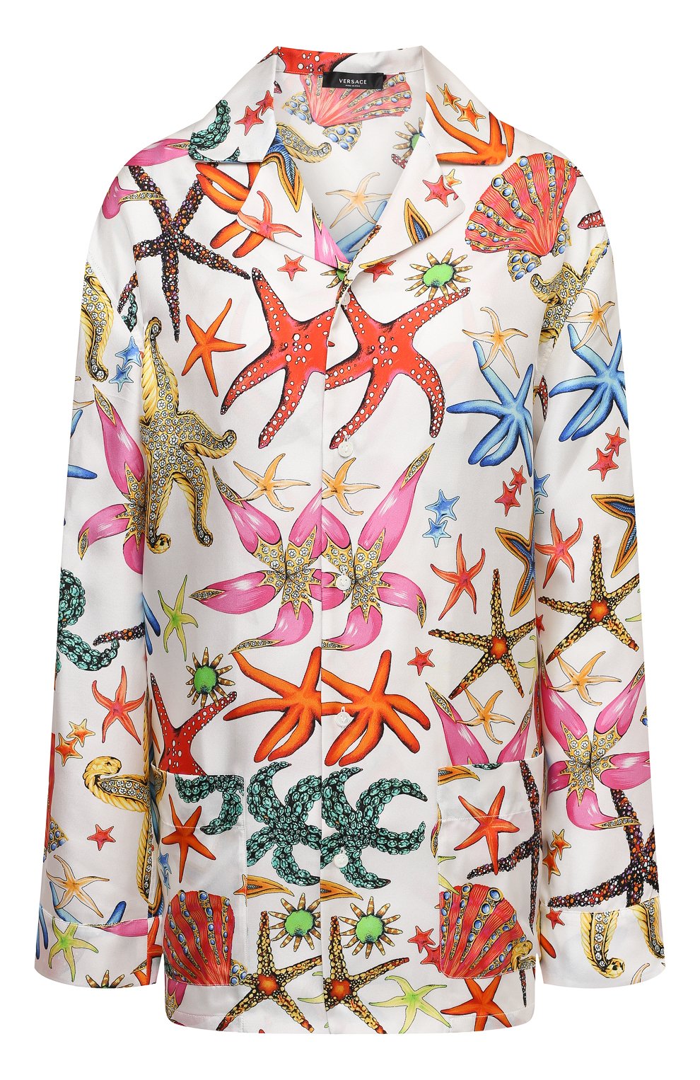 Шелковая рубашка VERSACE, арт. AUD05056/1F01193, фото 1