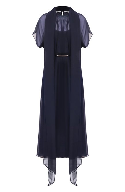 Женское шелковое платье MAX MARA STUDIO, арт. PINETA