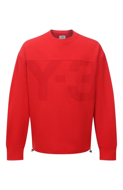 Свитшот из хлопка и льна Y-3, арт. GV4209/M, фото 1