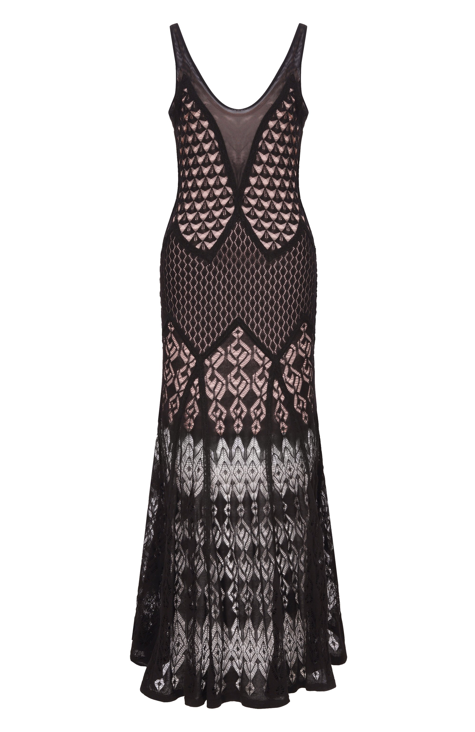 Хлопковое платье BLUMARINE, арт. 2A742A, фото 1