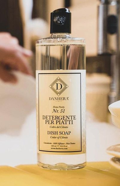 Концентрированное средство для мытья посуды cedar of cilento №51 (500ml) DANHERA ITALY, арт. DANH_051, фото 3