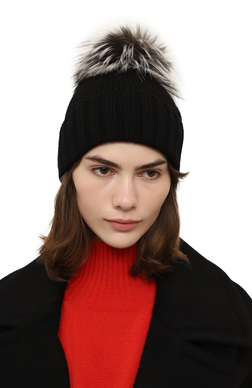 Кашемировая шапка INVERNI, арт. 0660CMG2, фото 2