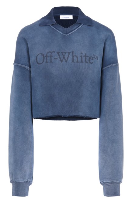 Женский хлопковый свитшот OFF-WHITE, арт. 0WBA07BF25FLE004