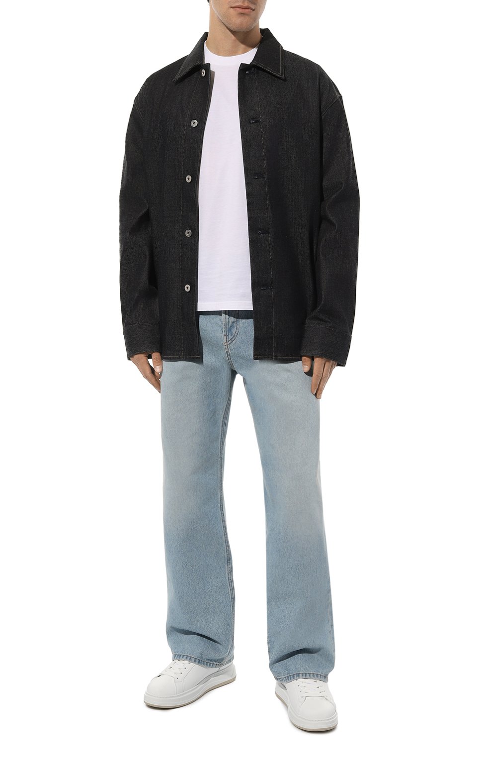 Хлопковая футболка MC2 SAINT BARTH, арт. STBM TSHIRT MAN/TSHM001/02203B, фото 2