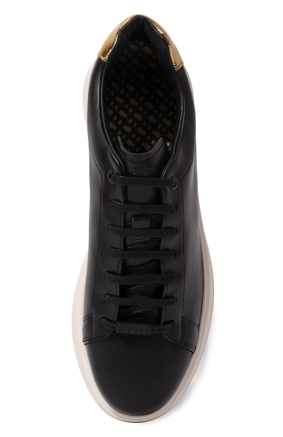 Кожаные кеды BOSS, арт. 50487257, фото 6