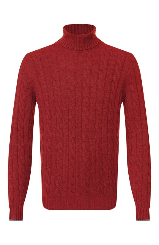 Кашемировый свитер Brunello Cucinelli M2259503 Красный M2259503