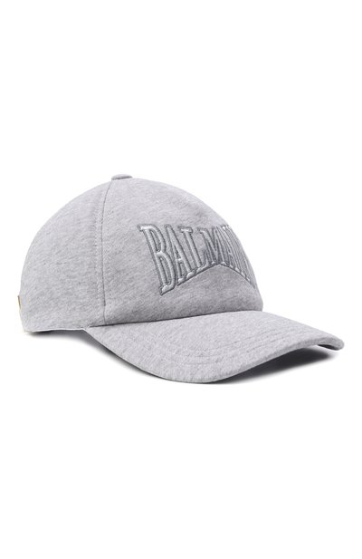 Мужская хлопковая бейсболка BALMAIN, арт. GH1XA561/JI90