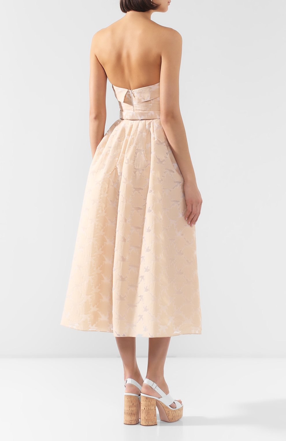 Платье-миди TEREKHOV GIRL, арт. 2DE056/8113.102/S20, фото 4