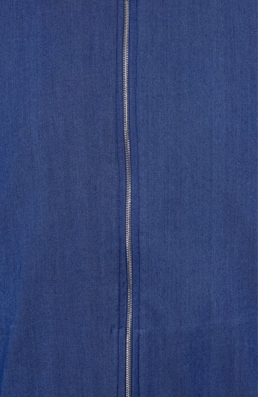 Хлопковый бомбер Kiton UG0001H0922702 Синий  UG0001H0922702 Фото 6