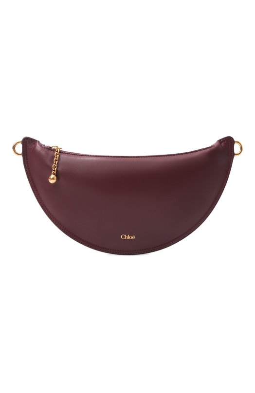 Сумка Icons small Chloé CH25WP124P80 Бордовый CH25WP124P80