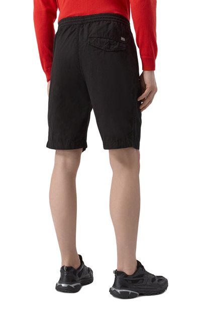 Хлопковые шорты C.P. COMPANY, арт. 18CMBE060A006475G, фото 4