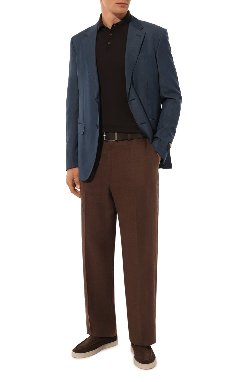 Шерстяной пиджак ZEGNA, арт. 576500A5/10FT207, фото 2