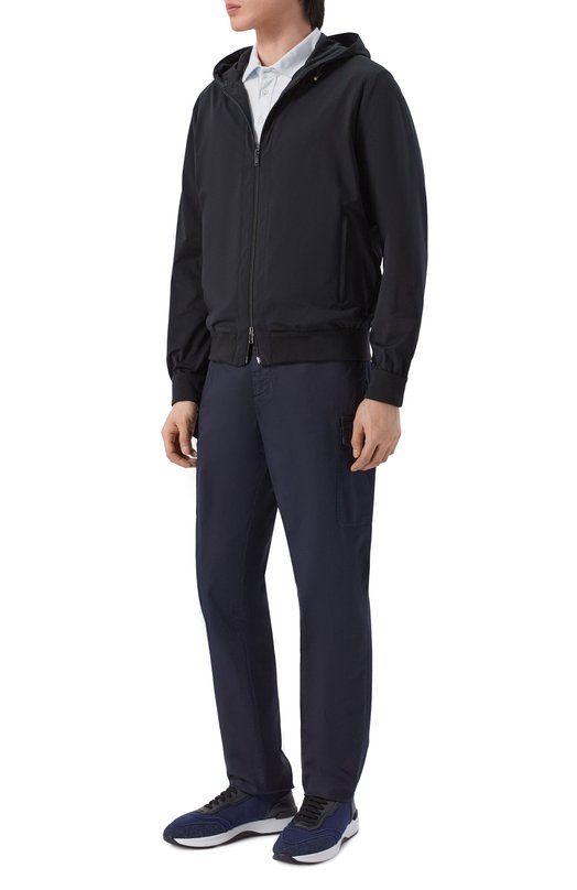 Бомбер MVST M26.CSM.H406/Z0050-P0LYAMIDE Чёрный  M26.CSM.H406/Z0050-P0LYAMIDE Фото 2