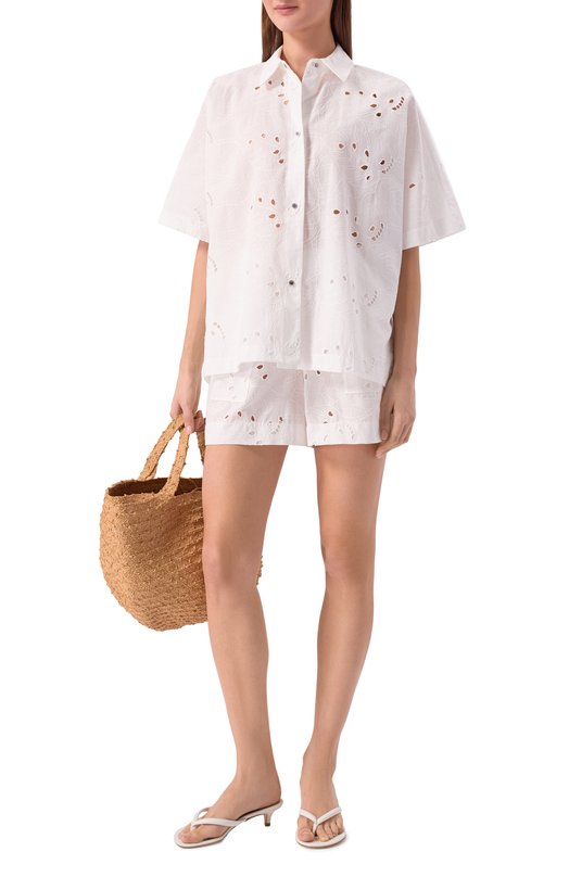 Шорты Shan 42663-55 Белый  42663-55 Фото 2