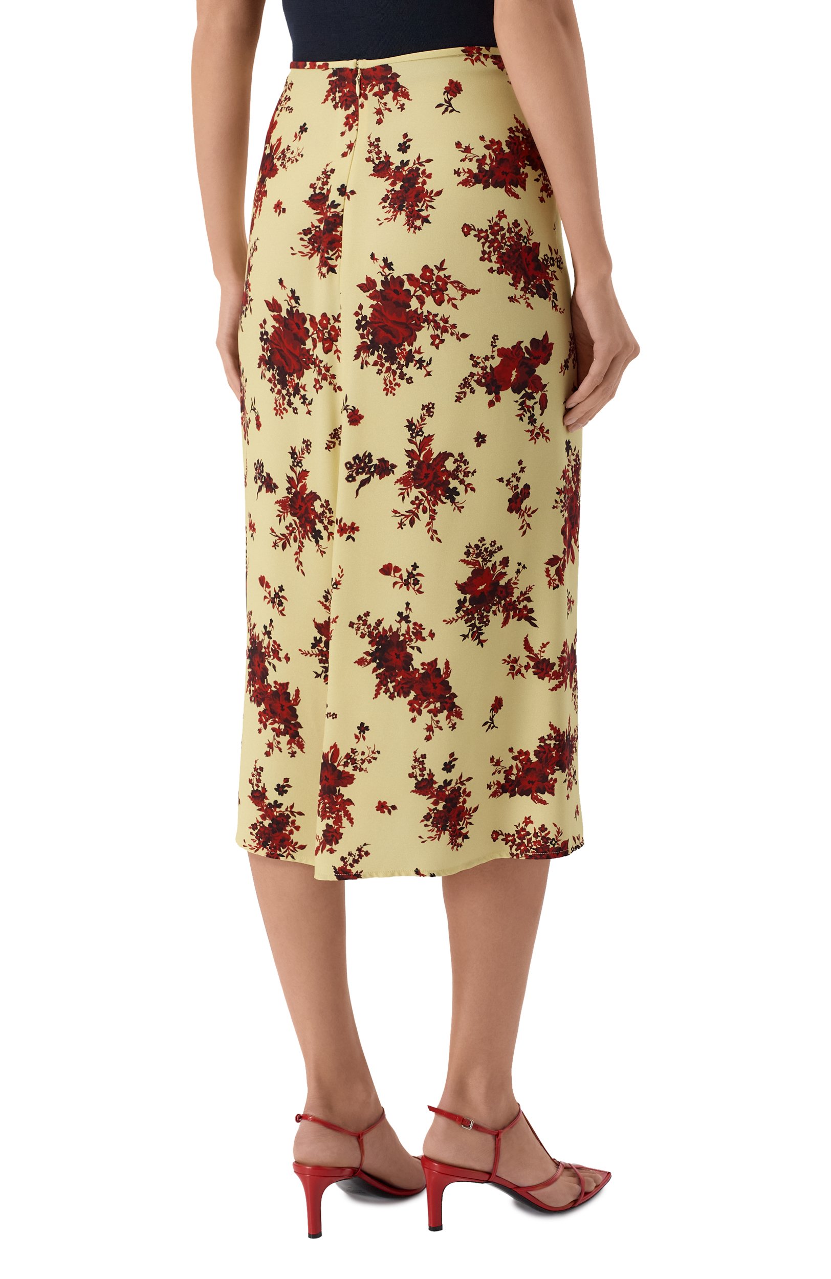 Юбка из вискозы JIL SANDER, арт. J02MA0384/J70247, фото 4