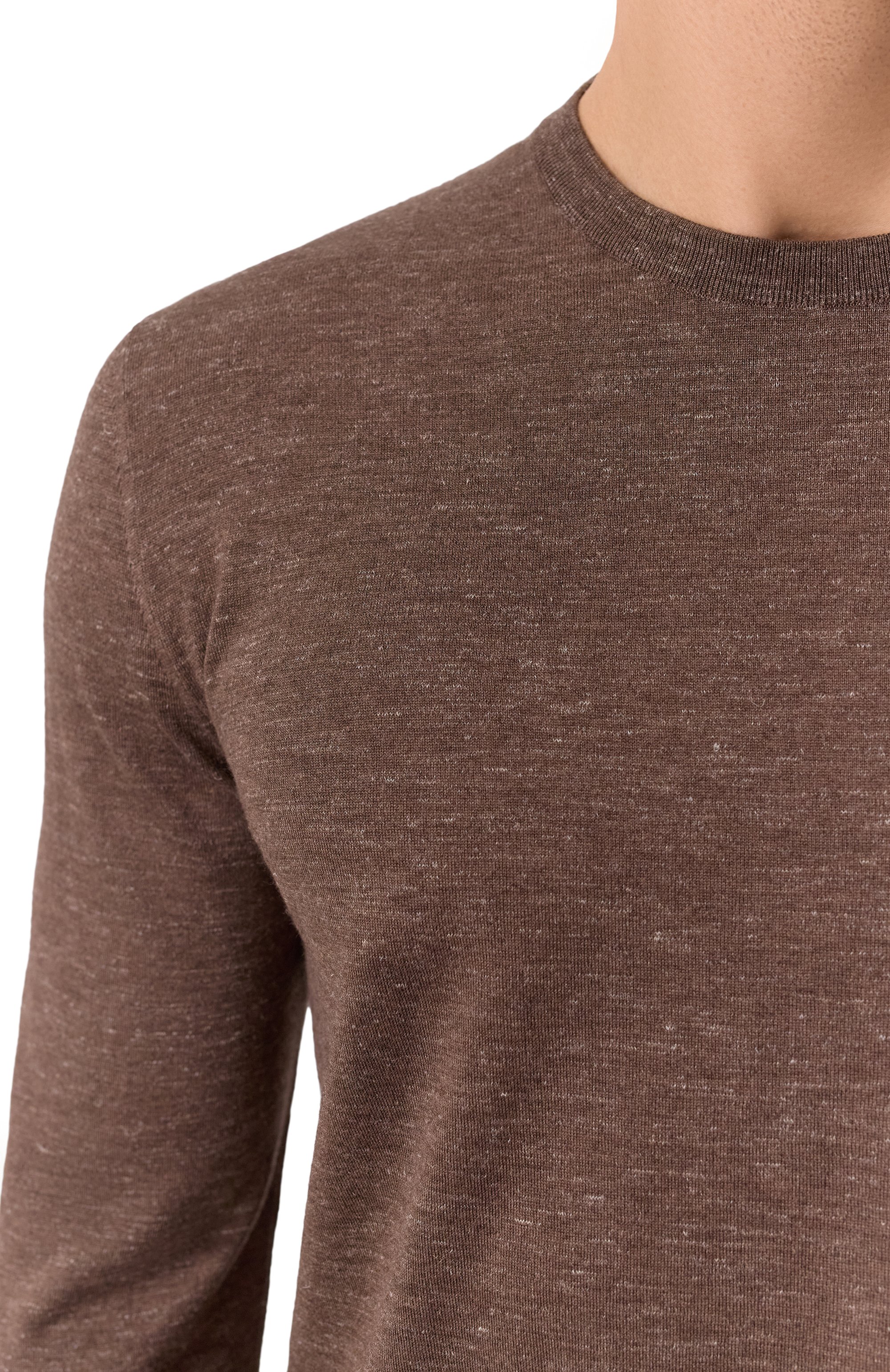 Джемпер из шелка и кашемира KITON, арт. UMK1277256S, фото 5