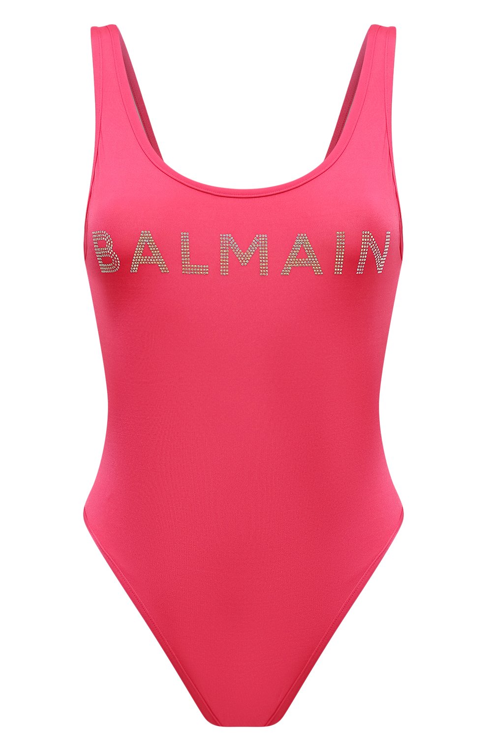 Слитный купальник BALMAIN фуксия цвета по цене 58400 руб., арт. BKBG71790, фото 1 Слитный купальник BALMAIN, арт. BKBG71790, фото 1