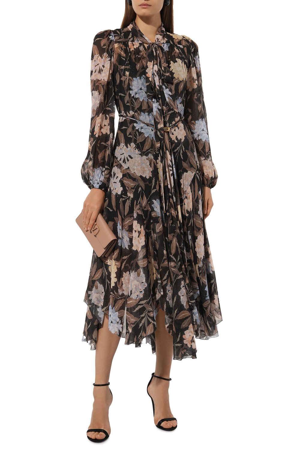 Платье из вискозы ZIMMERMANN, арт. 0831DF242, фото 2