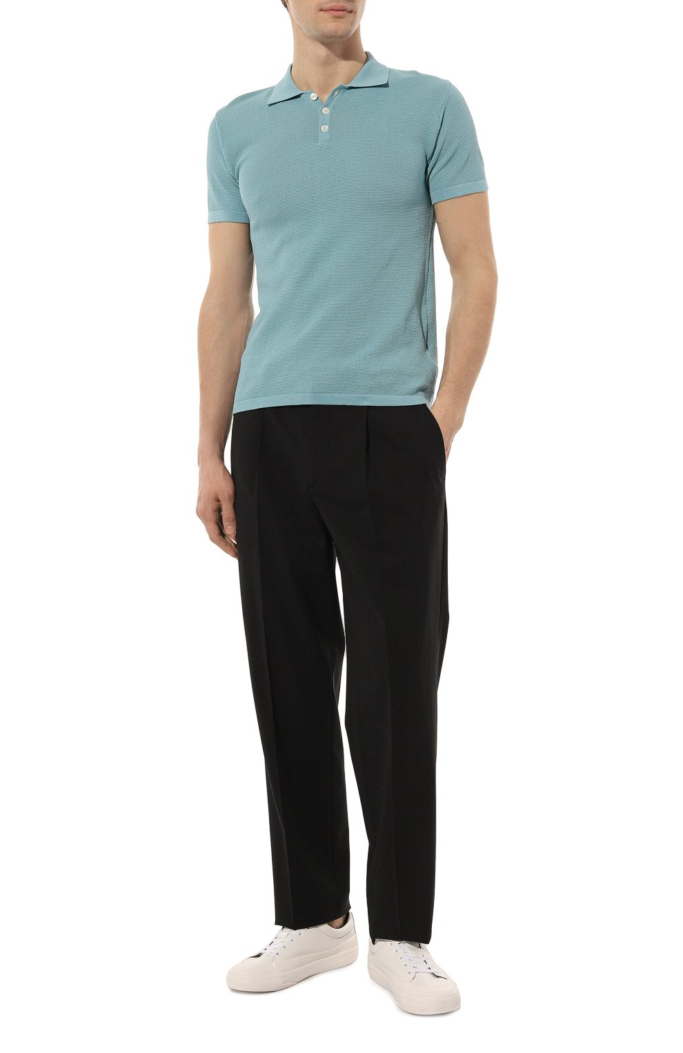 Хлопковое поло DANIELE FIESOLI, арт. DF0316, фото 2