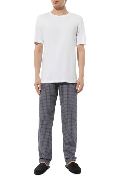 Хлопковая футболка HANRO, арт. 073174., фото 2