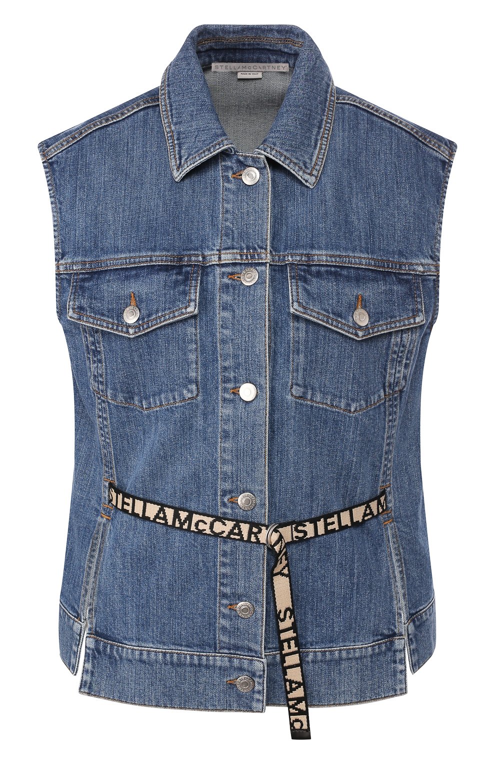 Джинсовый жилет STELLA MCCARTNEY, арт. 600448/SNH59, фото 1