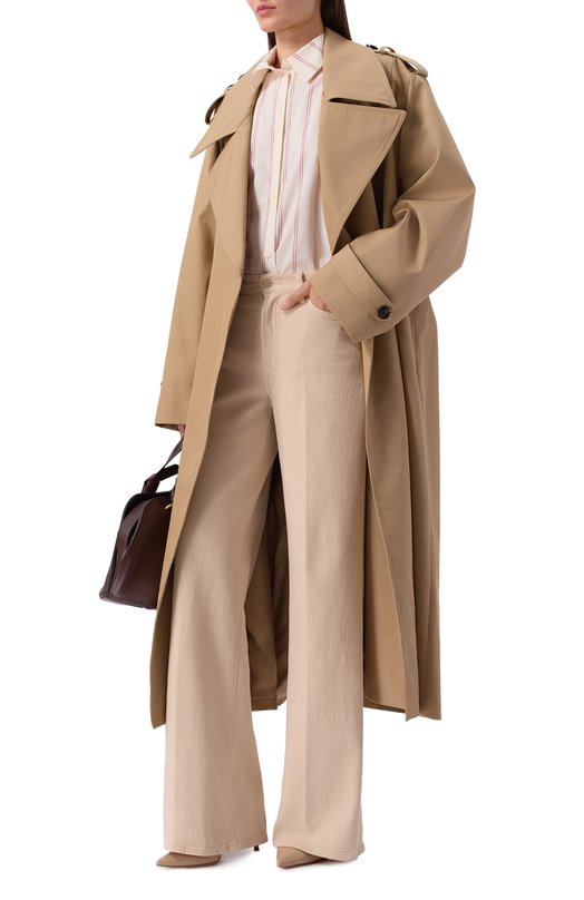 Джинсы Lotta 7 For All Mankind 7UG20C14/L0TTA Кремовый  7UG20C14/L0TTA Фото 2