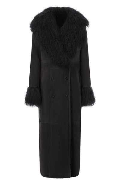 Женская дубленка из овчины MVST, арт. M25.1MW.F006/TEMPESTA