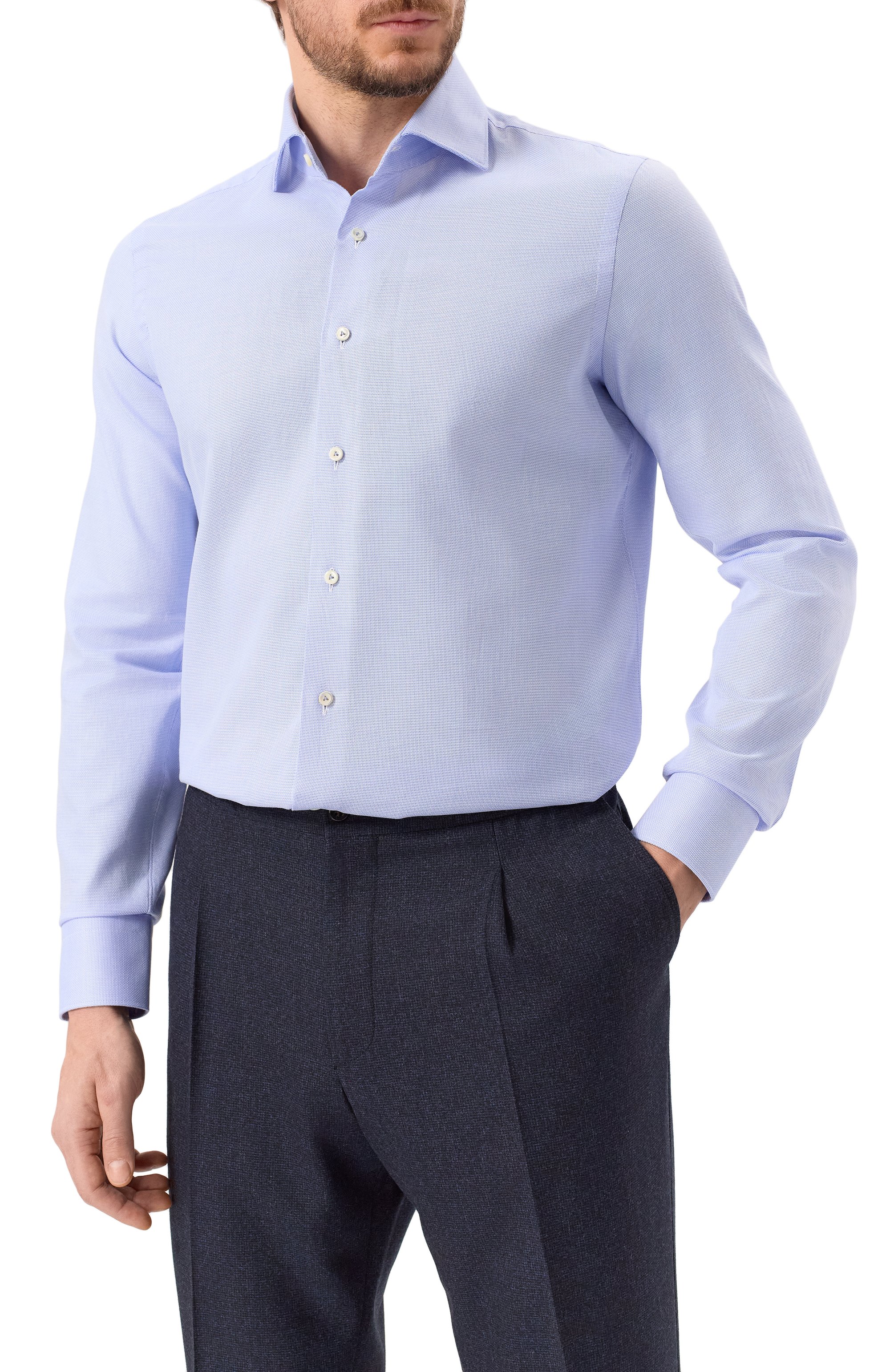 Хлопковая сорочка VAN LAACK, арт. VL-MIVARA-SF/161680, фото 3