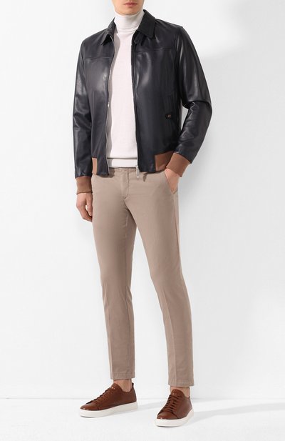 Кожаный бомбер ELEVENTY PLATINUM, арт. A75GBTA06 PEL0A008, фото 2