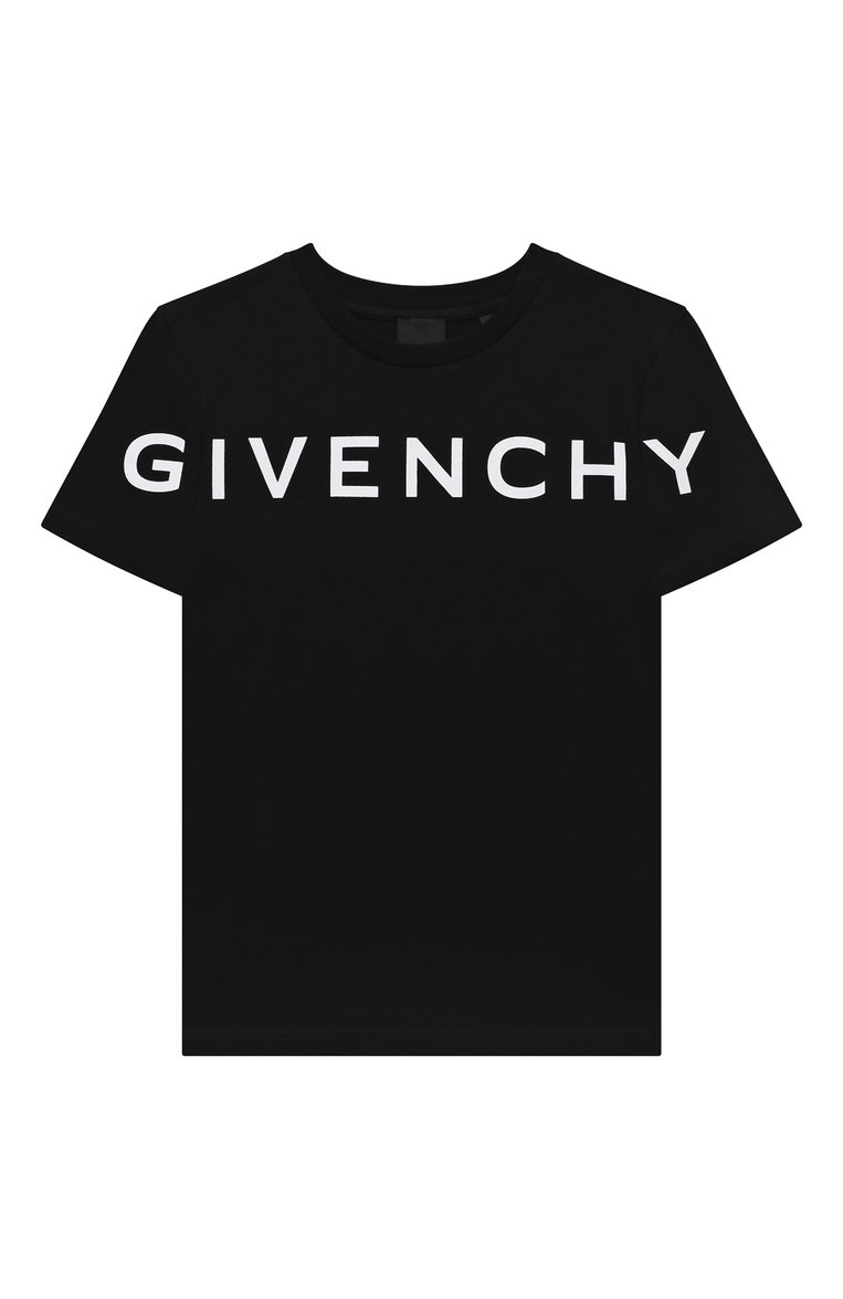 Хлопковая футболка GIVENCHY, арт. H25447/6A-12A, фото 1
