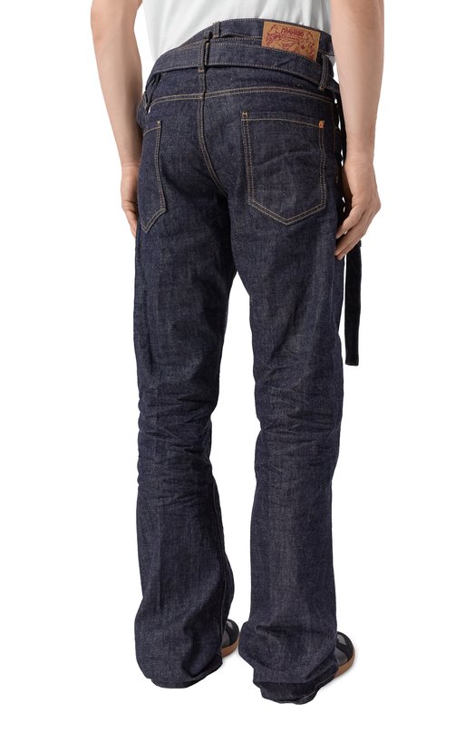 Джинсы Dsquared2 x Magliano Dsquared2 S71LB1687/S30485 Синий  S71LB1687/S30485 Фото 4