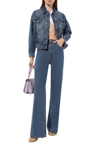 Джинсовая куртка PATRIZIA PEPE, арт. 8O0057_D1WZB, фото 2