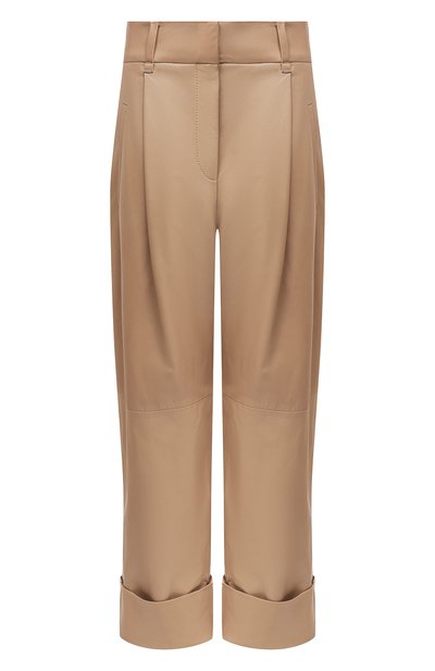 Женские кожаные брюки BRUNELLO CUCINELLI, арт. M0TANP7201