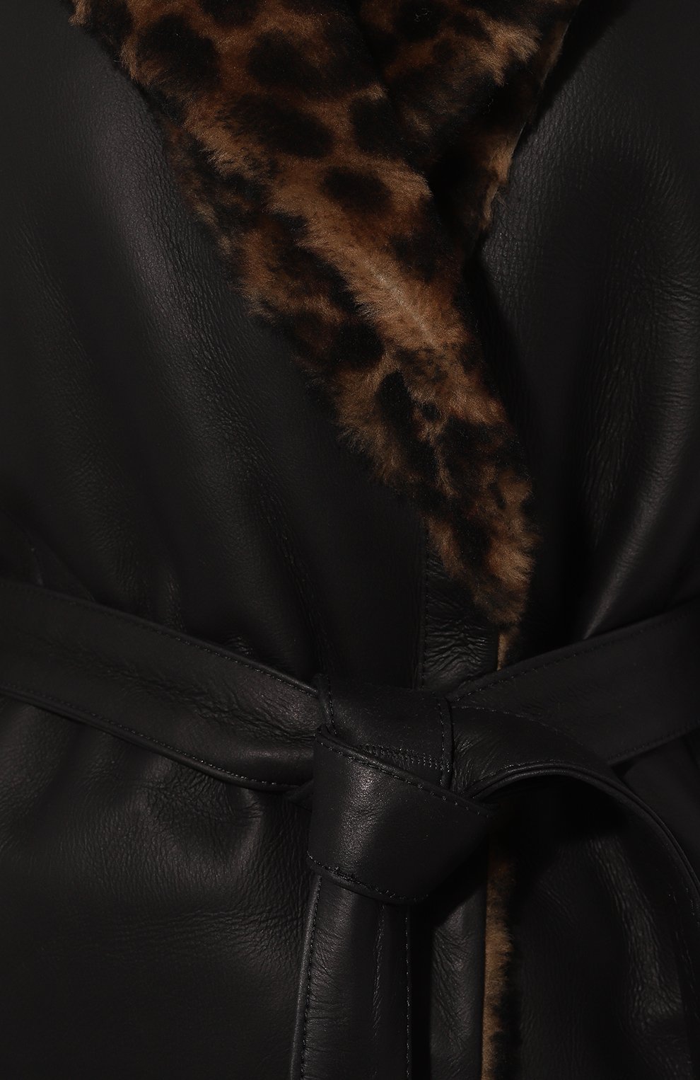 Двусторонняя дубленка из овчины BATS, арт. Leo_101_01, фото 5