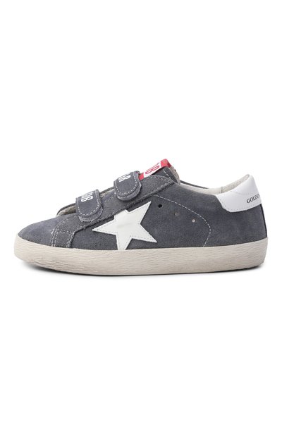 Замшевые кеды old school GOLDEN GOOSE DELUXE BRAND, арт. GYF00111.F008036.50669