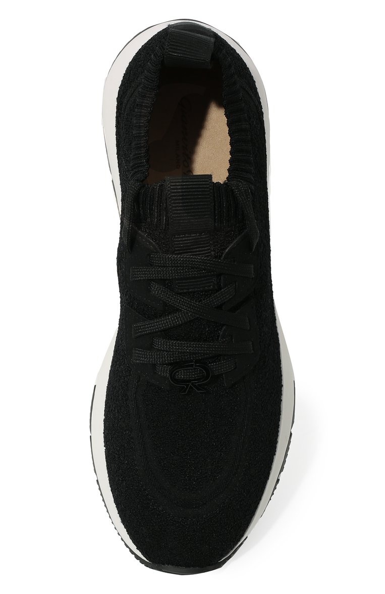 Текстильные кроссовки glover GIANVITO ROSSI, арт. S25213.W1WBT.KIBNER0, фото 1