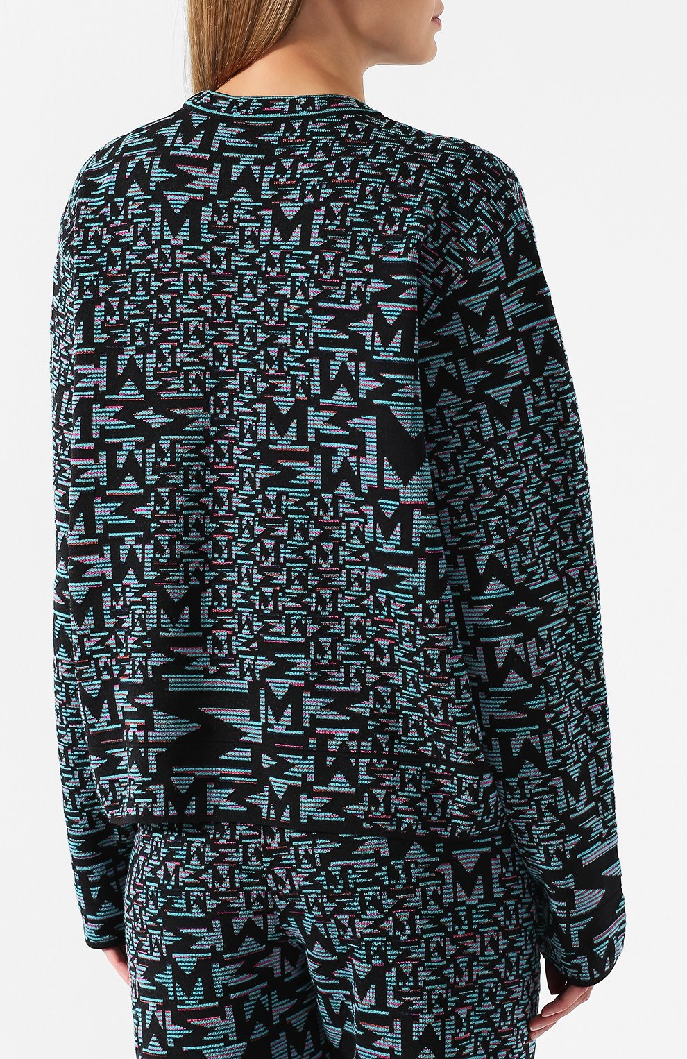 Пуловер из смеси вискозы и шерсти M MISSONI, арт. 2DN00012/2K0004, фото 4