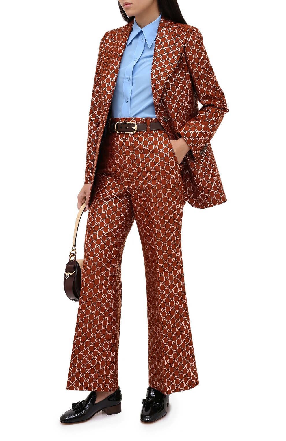 Жакет из шерсти и шелка GUCCI, арт. 626559/ZAD7L, фото 2