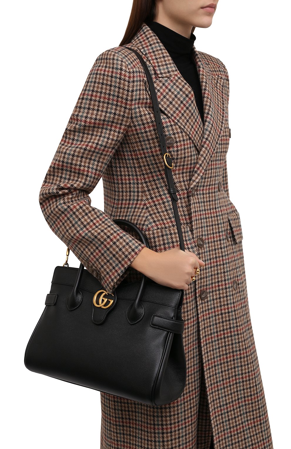 Сумка-тоут dahlia medium GUCCI, арт. 658442/1U10T, фото 6