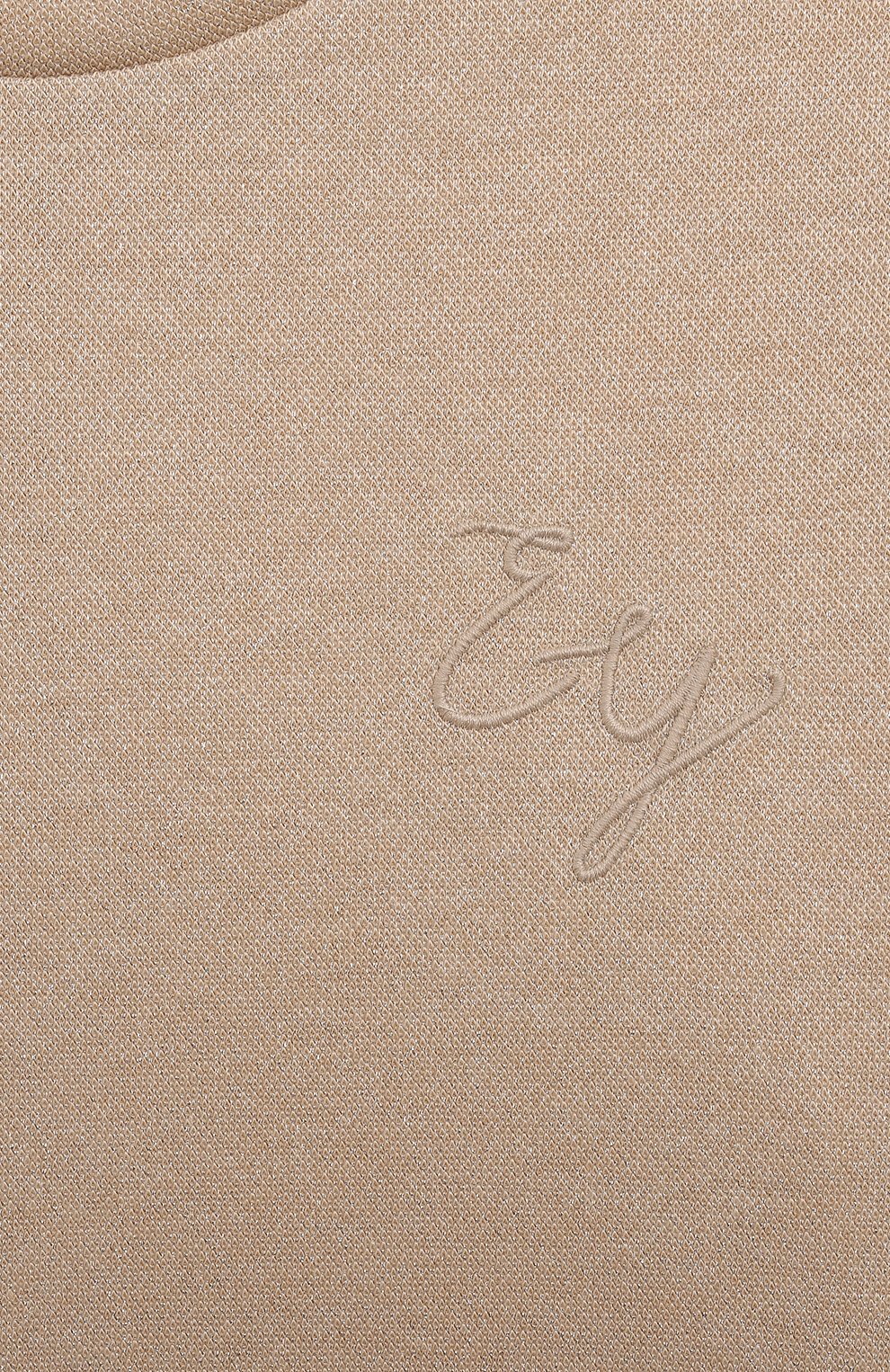 Футболка из вискозы ELEVENTY светло-бежевого цвета по цене 13200 руб., арт. EV8A11/J0442/12-16, фото 3 Футболка из вискозы ELEVENTY, арт. EV8A11/J0442/12-16, фото 3