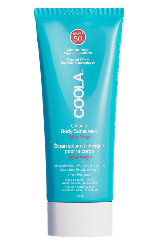 фото Солнцезащитный крем для тела "гуава-манго" spf 50 (148ml) coola