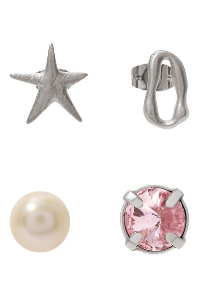 Набор из четырех серег FORTE_FORTE, арт. 10800, фото 1