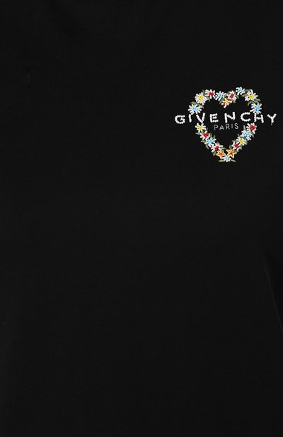 Хлопковая футболка GIVENCHY, арт. BW705Z3Z24, фото 5