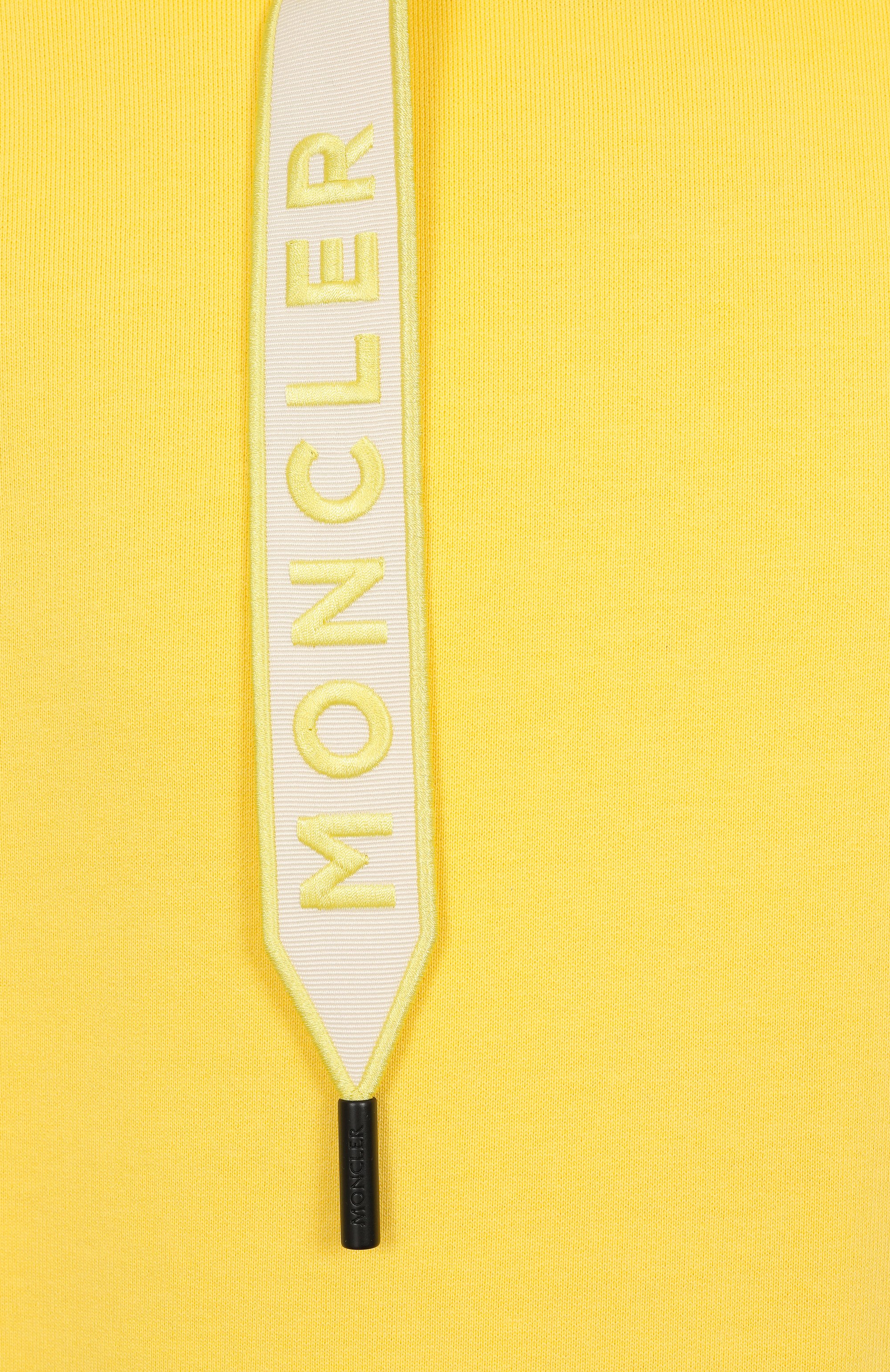 Хлопковое худи MONCLER, арт. 8G00023/809KR, фото 6