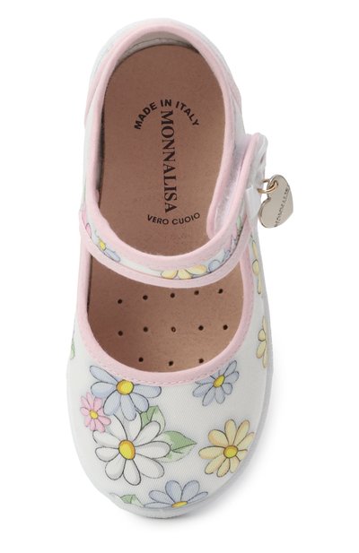 Текстильные балетки MONNALISA, арт. 83E013, фото 4