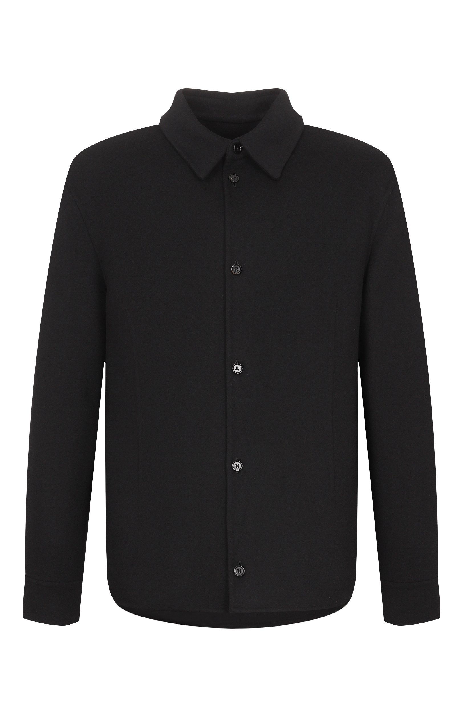 Шерстяная куртка-рубашка JIL SANDER, арт. J22SW0175/J40035, фото 1