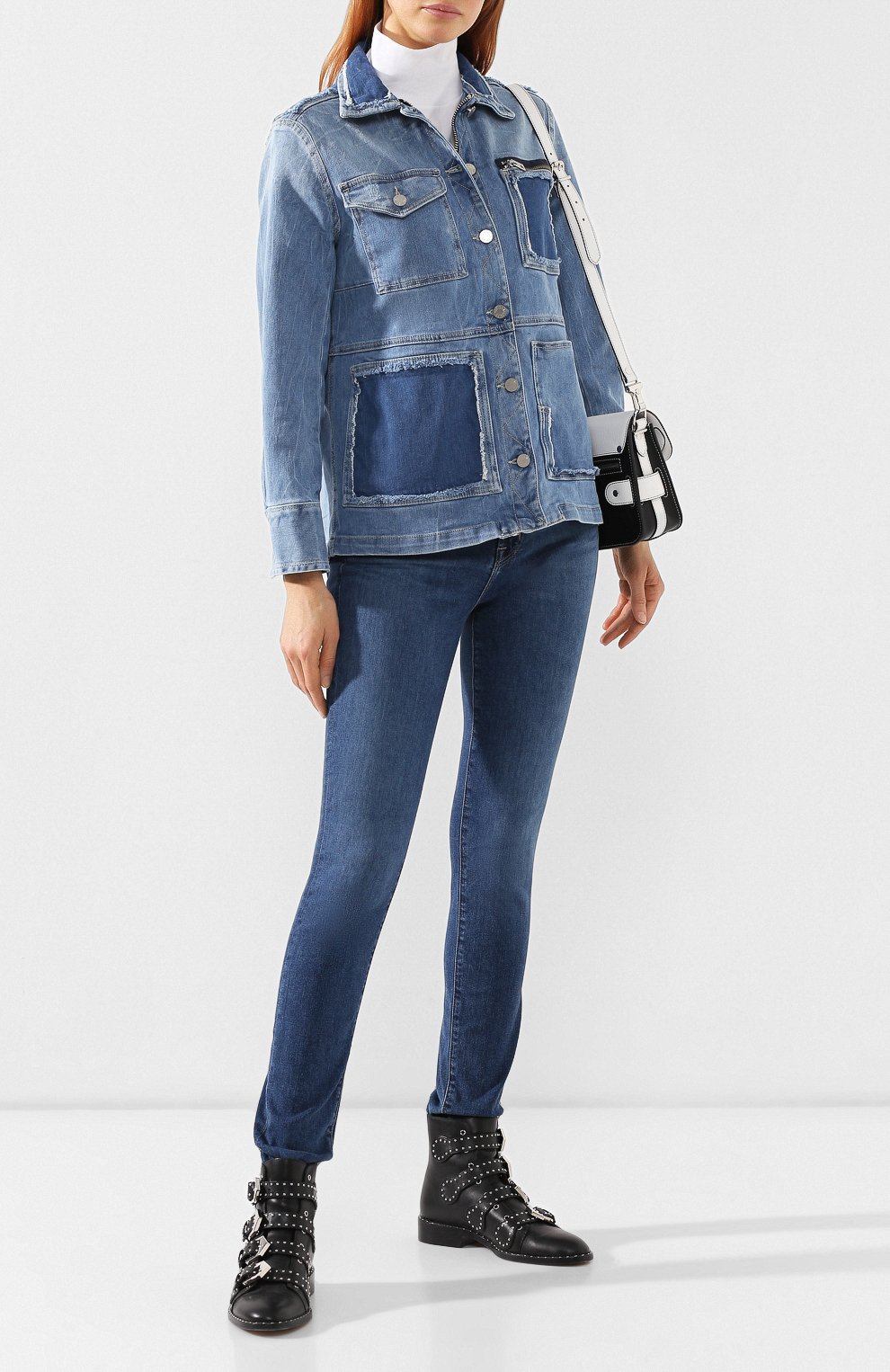 Джинсовая куртка ZADIG AND VOLTAIRE, арт. SGCA3402F, фото 2