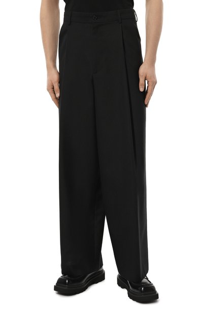 Шерстяные брюки DRIES VAN NOTEN, арт. 020908-8218, фото 3