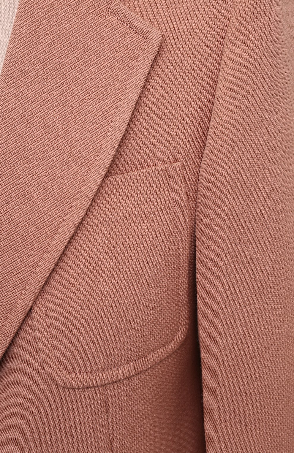 Шерстяной жакет VICTORIA BECKHAM, арт. 1521WJK002866B, фото 5